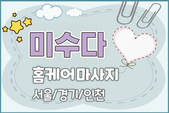 홈케어 [미수다홈타이] 서울·경기·인천 전 지역